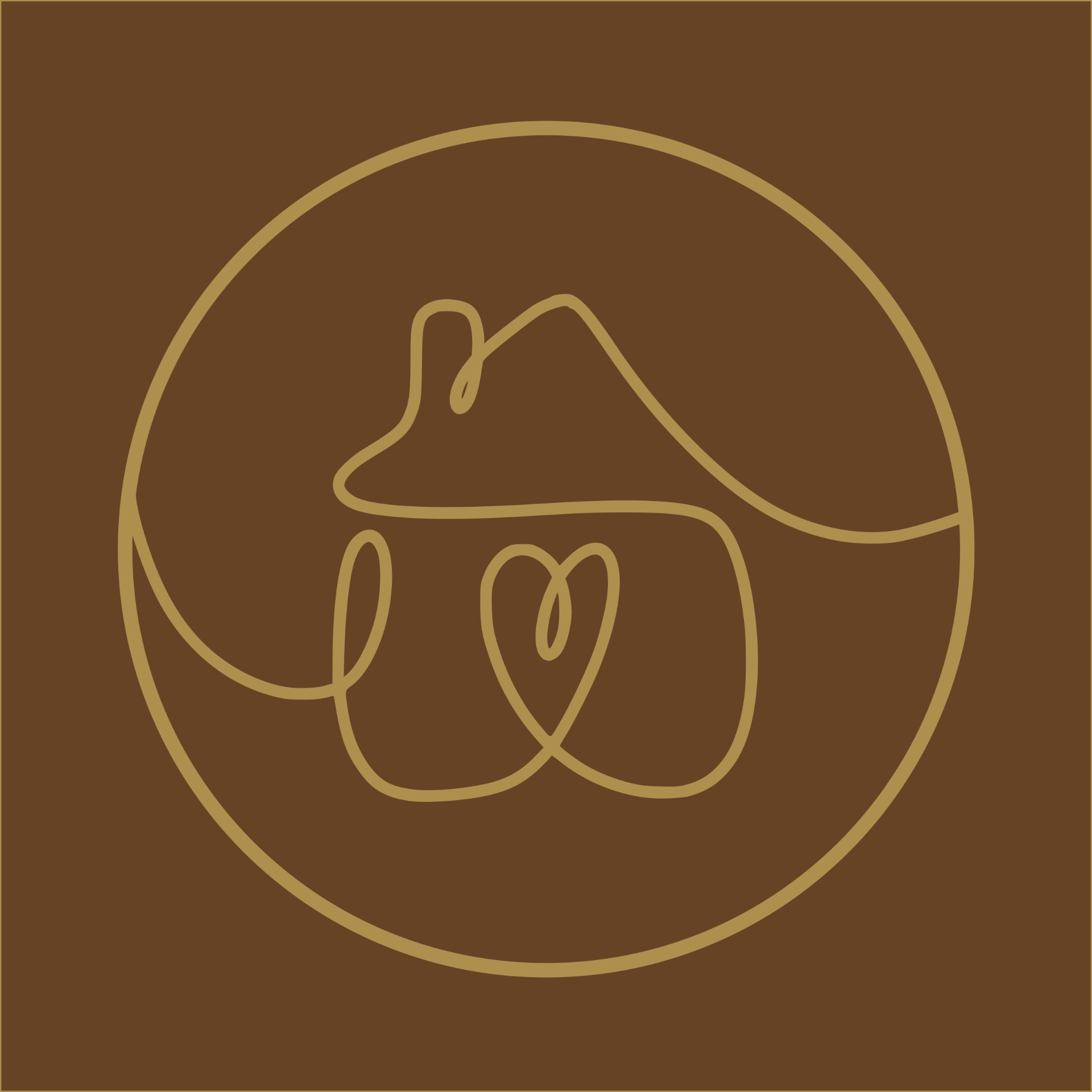 The Edward House emblem